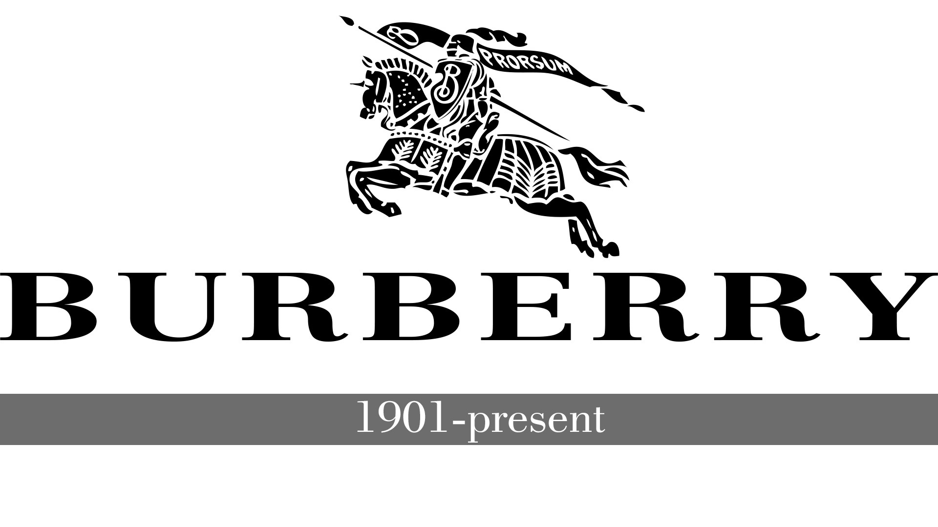 Burberry logo : histoire, signification et évolution, symbole