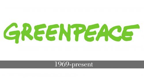 Histoire logo Greenpeace
