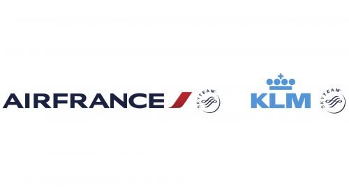 air france klm logo