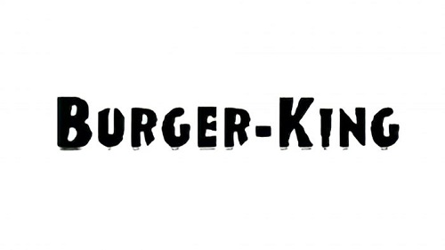 logo Burger King de 1954 à 1957  