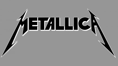 metallic logo