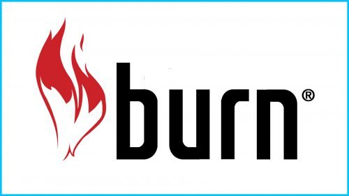 Burn logo