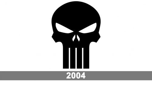 Histoire logo Punisher