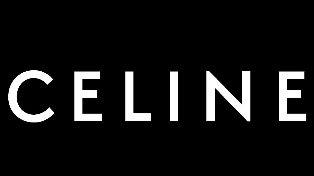 original celine logo