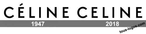 Histoire logo Céline
