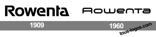 Rowenta logo histoire