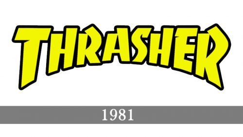 Thrasher logo histoire