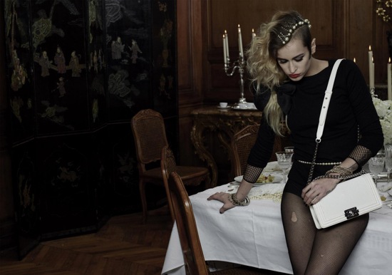 Karl Lagerfeld - Alice Dellal - Boy Chanel