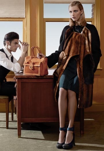 " Karl Lagerfeld - Fendi - "A Room with a clue" 