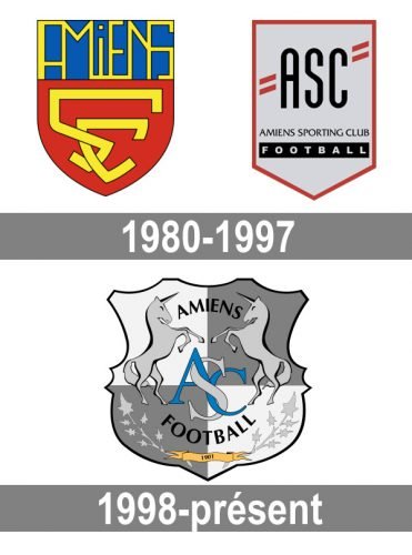 Histoire logo Amiens