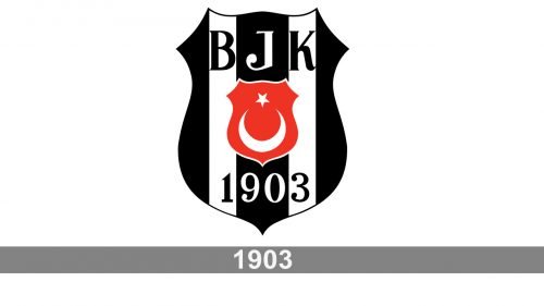 Histoire logo Besiktas