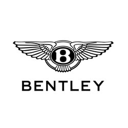 Logo Voiture : Marque Bentley  Format HD Png Dessin Noir Blanc