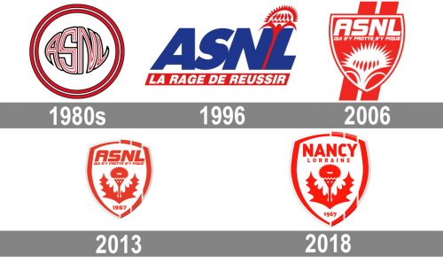 AS Nancy Logo histoire