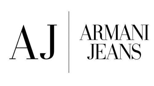 Emblème Armani Jeans
