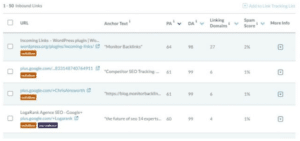 reporting seo moz