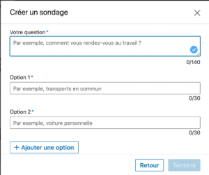 Sondages LinkedIn : comment et pourquoi les utiliser ?