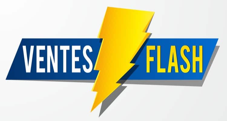 Promotions et ventes flash