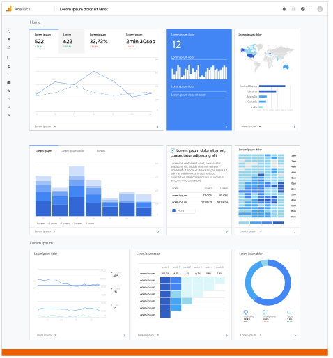 Schéma Google Analytics