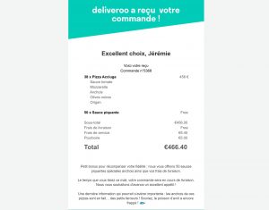 L’expérience client Deliveroo : pourquoi ce bad Buzz du 1er avril ?