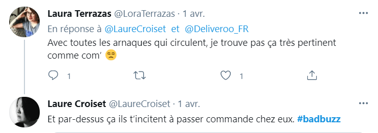 L'expérience client Deliveroo : pourquoi ce bad Buzz du 1er avril ?