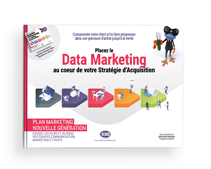 Couverture du livre blanc Placez le Data Marketing au coeur de votre stratégie d'acquisition
