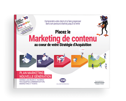 Couverture du livre blanc Placez le Marketing de contenu au coeur de votre stratégie d'acquisition