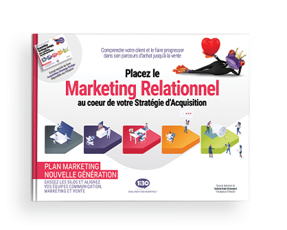 Couverture du livre blanc Placez le Marketing Relationnel au coeur de votre stratégie d'acquisition