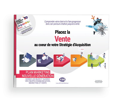 Couverture du livre blanc Placez la Vente au coeur de votre stratégie d'acquisition