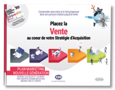 Placez la vente au cœur de votre Stratégie d’Acquisition