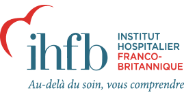 Institut Hospitalier Franco-Britannique logo Ihfb