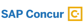 logo SAP concur