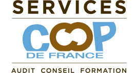 SERVICES COOP DE FRANCE logo coop france