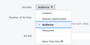 Comment faire un A/B test Facebook sur vos campagnes ?