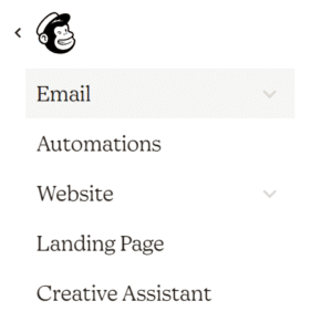 Comment faire une newsletter avec mailchimp