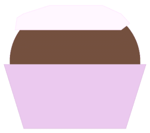 Utiliser Illustrator pour dessiner un glaçage sur un muffin avec l'outil plume