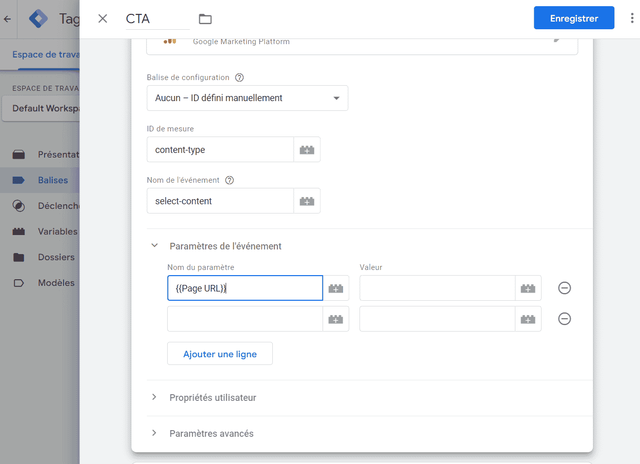 Comment créer un événement Google Analytics dans Google Tag Manager et GA4 ?