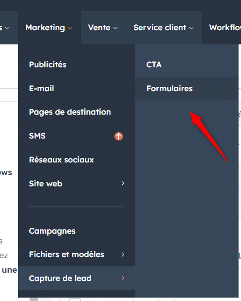 Les formulaires Hubspot et l'autocompletion