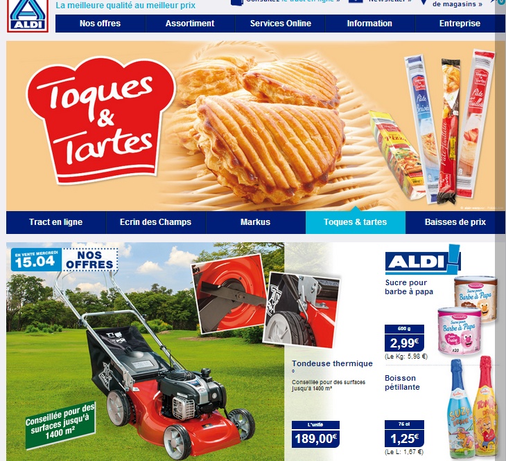 Aldi site low cost