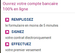 Boursorama création compte en ligne