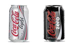 Coca light vs zero