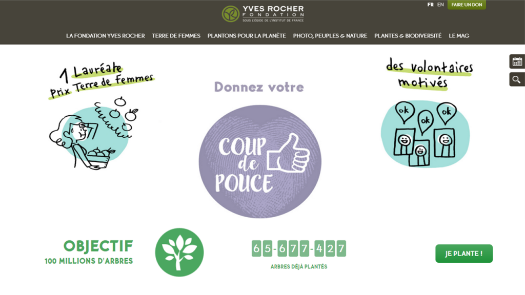 Fondation Yves rocher