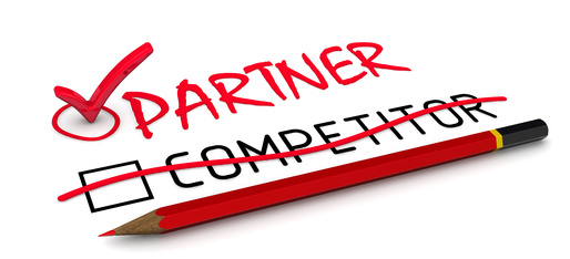 Vos concurrents pourraient bien devenir un jour des partenaires !