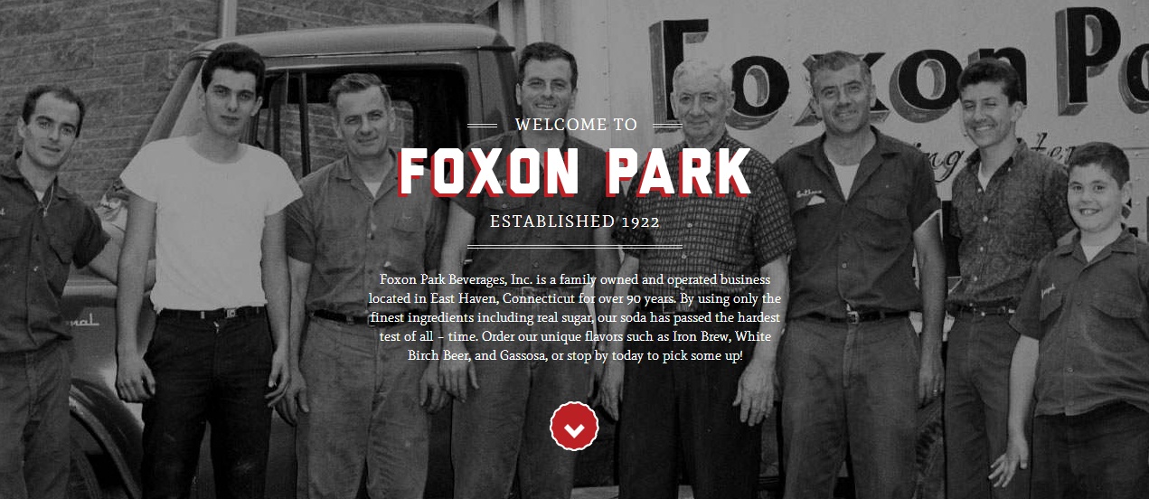Le site de Foxon Park Beverages