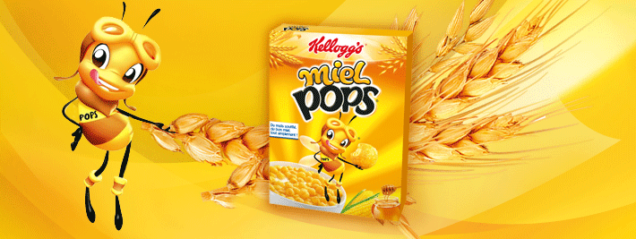 Miel Pops mascotte