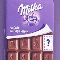 Milka opération de marketing émotionnel "Le dernier carré"