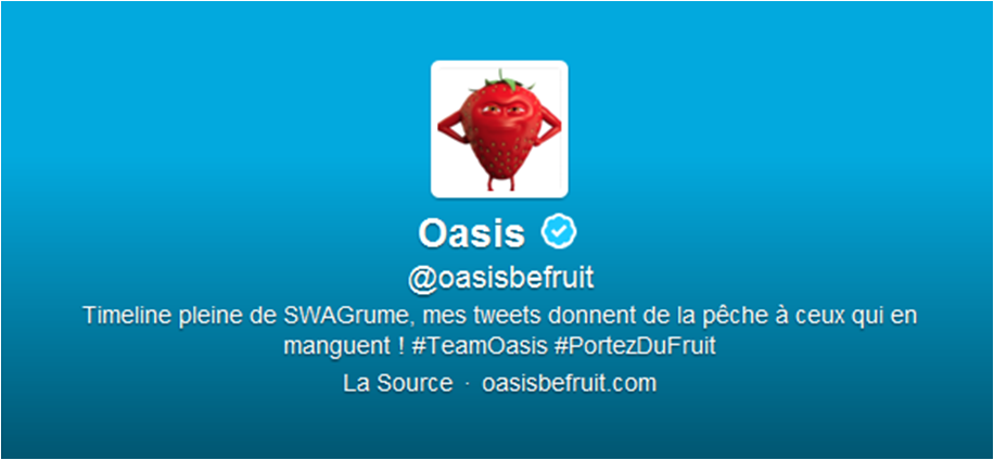 Comment gagner des followers sur twitter : l'exemple d'Oasis