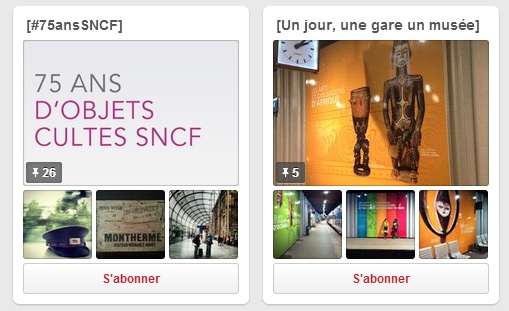 Pinterest SNCF