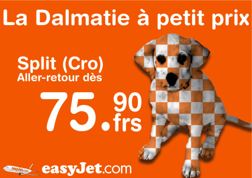 Pub low cost Easy jet