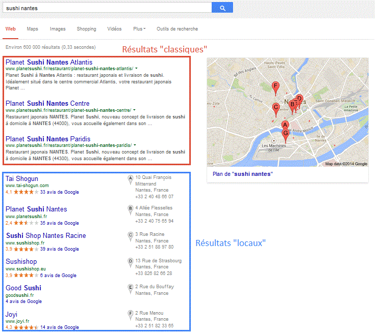 3 étapes pour un référencement local en 1ere position Google