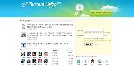 Tencent Weibo